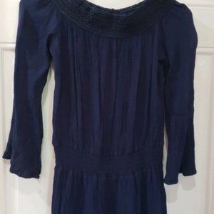 Rue 21 Navy Top Size Medium